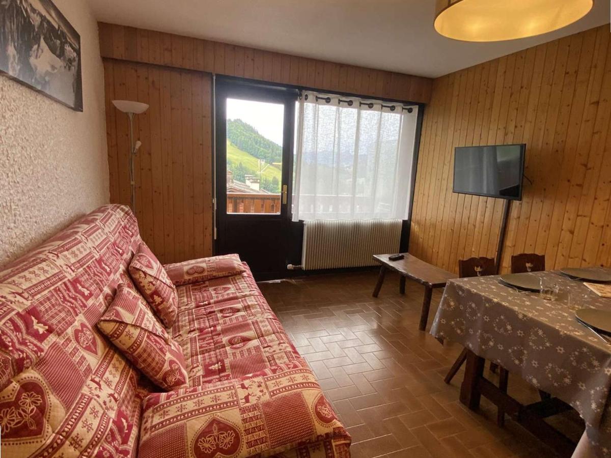Studio Cosy 4 Pers Au Grand-Bornand, Pres Des Pistes, Animaux Admis - Fr-1-241-37 Le Grand-Bornand Kültér fotó